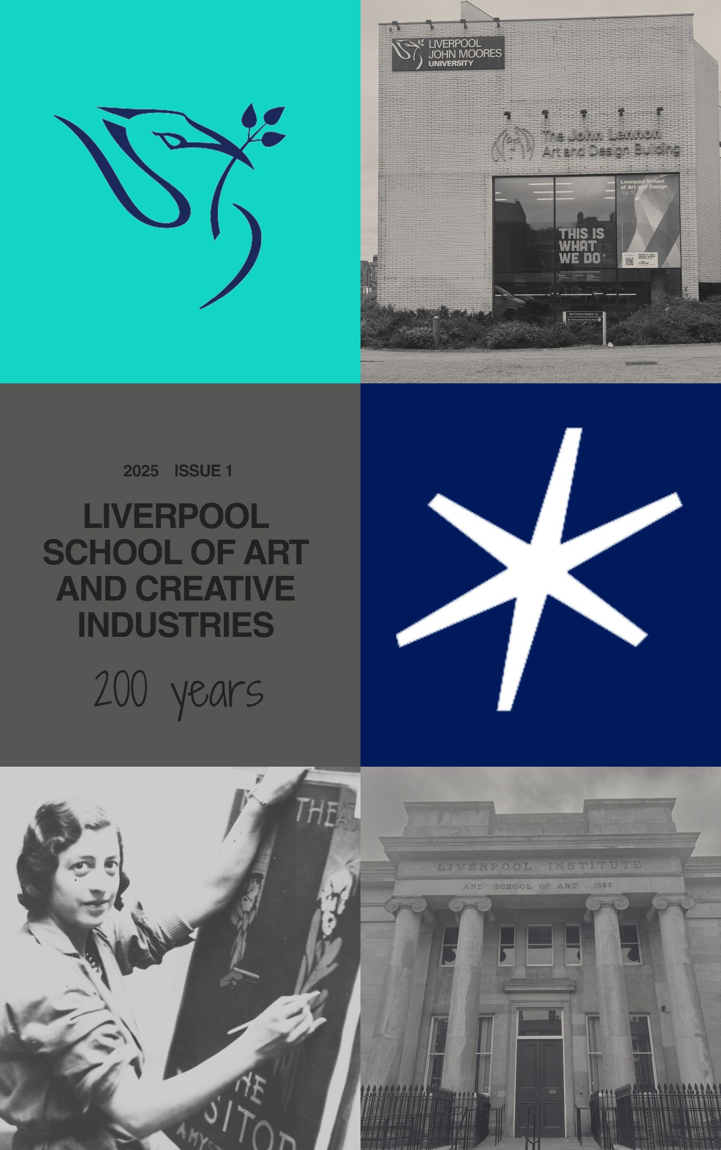 View Vol. 1 (2025): 200 Years of Liverpool School of Art and Design