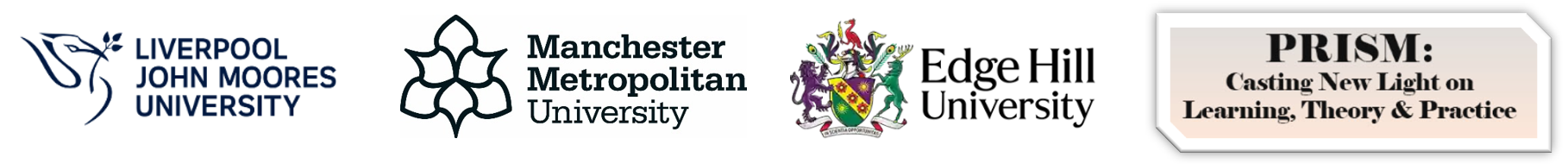 PRISM 3 Universities Logos Banner